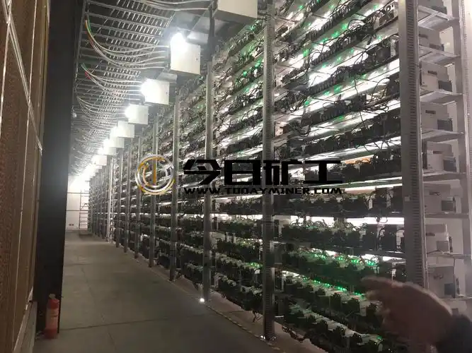 European mining farm utilizing renewable energy and next-gen hardware