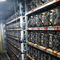 A large-scale mining farm, highlighting the need for efficient warranty management processes