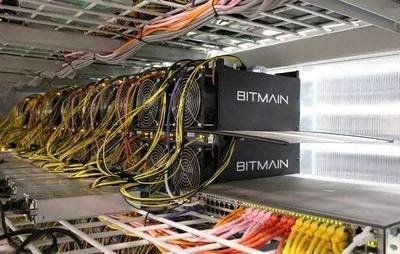 Mining farm showcasing various mining rigs
