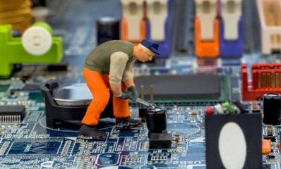A sleek Litecoin L9 mining rig in action, showcasing optimized hardware for high-yield hosted plans