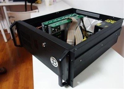 A powerful mining rig setup optimized for cryptocurrencies like Bitcoin, showcasing its role in boosting profits through efficient hardware
