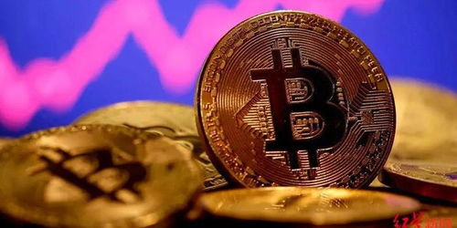 A visual representation of Bitcoin, such as a golden coin with the Bitcoin symbol.
